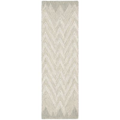 Linked LNK-04 Teal Wool Hand-Tufted Area Rug
