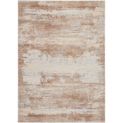 Rustic Textures RUS-03 Beige Area Rug