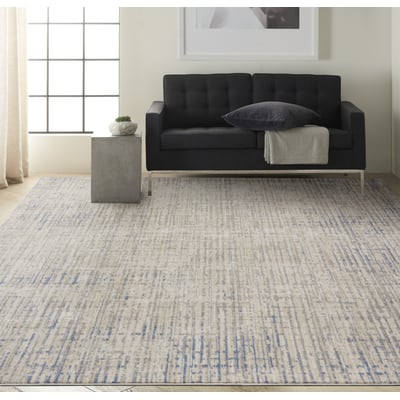 River Flow RFV-04 Beige/Grey Area Rug