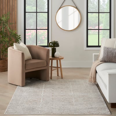 Desire DSR-07 Ivory/Beige Area Rug