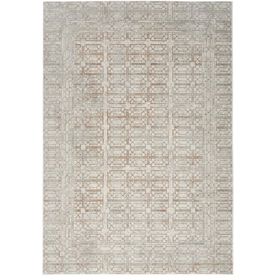 Desire DSR-07 Ivory/Beige Area Rug