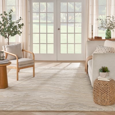 Graceful GRU-01 Wool Hand-Tufted Area Rug