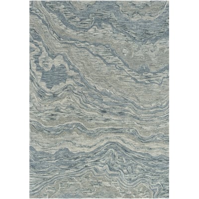 Graceful GRU-01 Wool Hand-Tufted Area Rug