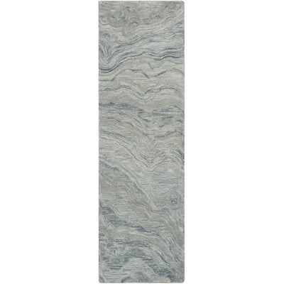 Graceful GRU-01 Wool Hand-Tufted Area Rug