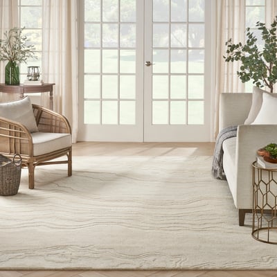 Graceful GRU-01 Wool Hand-Tufted Area Rug