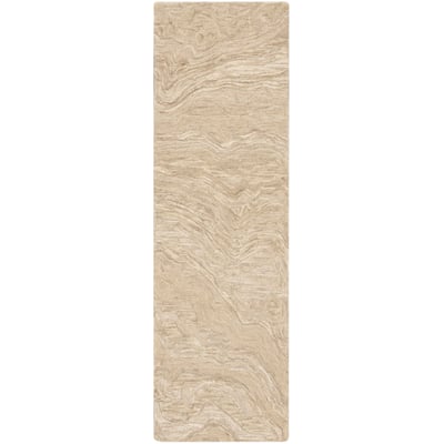 Graceful GRU-01 Wool Hand-Tufted Area Rug