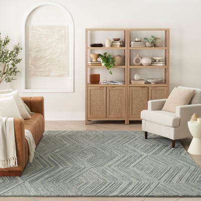 Graceful GRU-03 Wool Hand-Tufted Area Rug