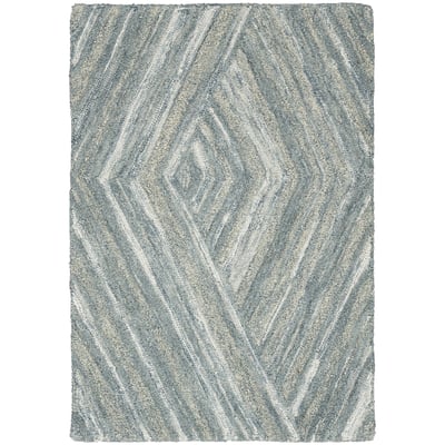 Graceful GRU-03 Wool Hand-Tufted Area Rug