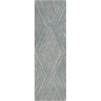 Graceful GRU-03 Wool Hand-Tufted Area Rug