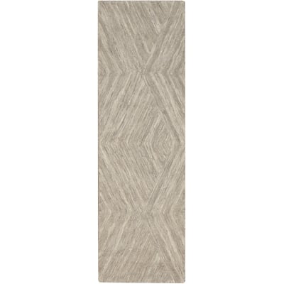 Graceful GRU-03 Wool Hand-Tufted Area Rug