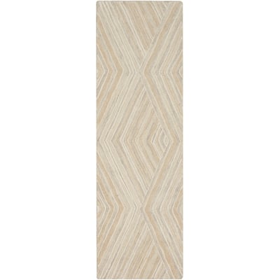 Graceful GRU-03 Wool Hand-Tufted Area Rug