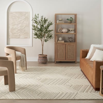 Graceful GRU-03 Wool Hand-Tufted Area Rug
