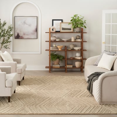 Graceful GRU-03 Wool Hand-Tufted Area Rug