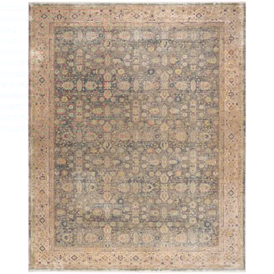 Luxurious LRS-03 Ivory/Blue Area Rug