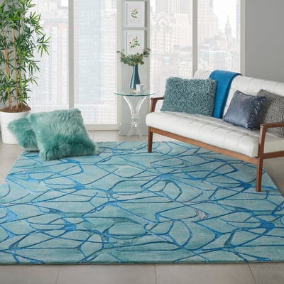 Symmetry SMM-05 Hand-Tufted Area Rug