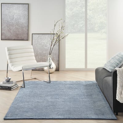 MA30 Star SMR-01 Wool Hand-Tufted Area Rug
