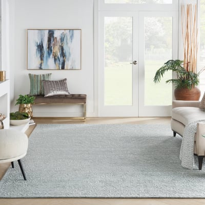 MA30 Star SMR-03 Wool Hand-Tufted Area Rug
