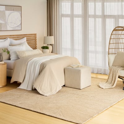 Pure Angles ANG-01 Wool Hand-Tufted Area Rug