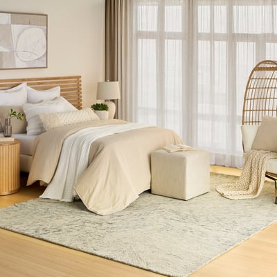 Pure Angles ANG-01 Wool Hand-Tufted Area Rug