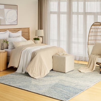Pure Angles ANG-01 Wool Hand-Tufted Area Rug