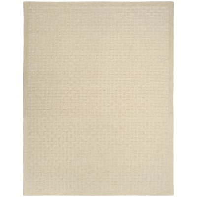 Pure Grids PGR-01 Wool Hand-Tufted Area Rug