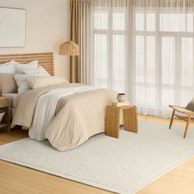 Pure Grids PGR-01 Wool Hand-Tufted Area Rug