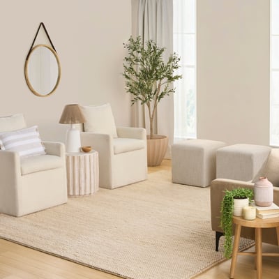 Pure Knots KNT-01 Wool Handwoven Area Rug