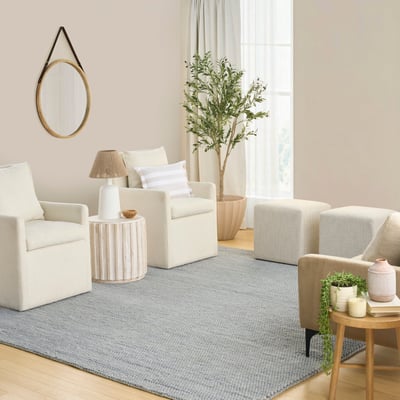 Pure Knots KNT-01 Wool Handwoven Area Rug
