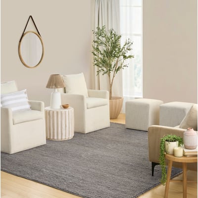 Pure Knots KNT-01 Wool Handwoven Area Rug