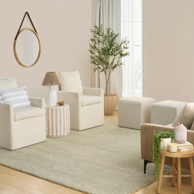 Pure Knots KNT-01 Wool Handwoven Area Rug