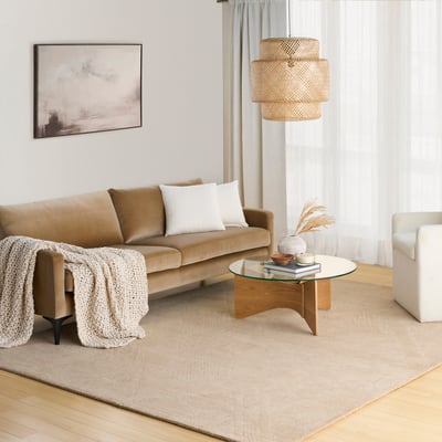 Pure Patterns PRN-01 Wool Hand-Tufted Area Rug