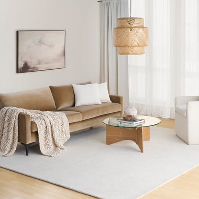 Pure Patterns PRN-01 Wool Hand-Tufted Area Rug