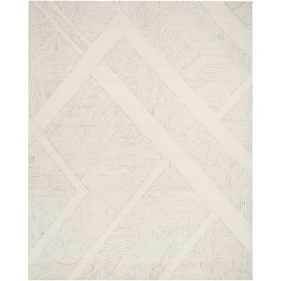 Pure Patterns PRN-01 Wool Hand-Tufted Area Rug