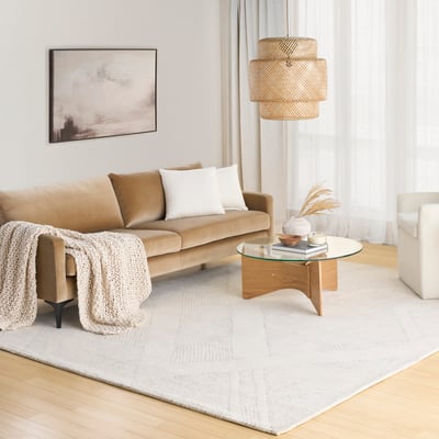 Pure Patterns PRN-01 Wool Hand-Tufted Area Rug