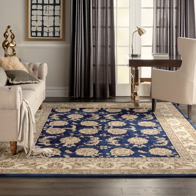 Nourison 2000 2022 Wool Hand-Tufted Area Rug