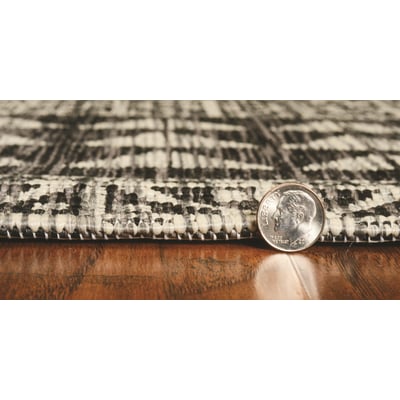 Provo Tribe Charcoal Outdoor Area Rug