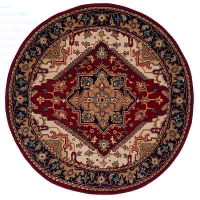 Heritage HG-625 Wool Hand-Tufted Area Rug
