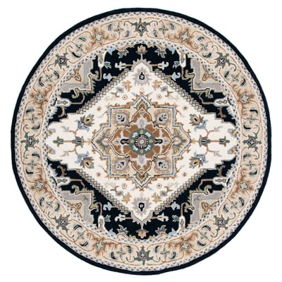 Heritage HG-625 Wool Hand-Tufted Area Rug