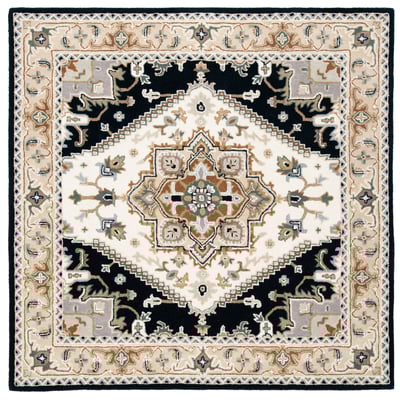 Heritage HG-625 Wool Hand-Tufted Area Rug