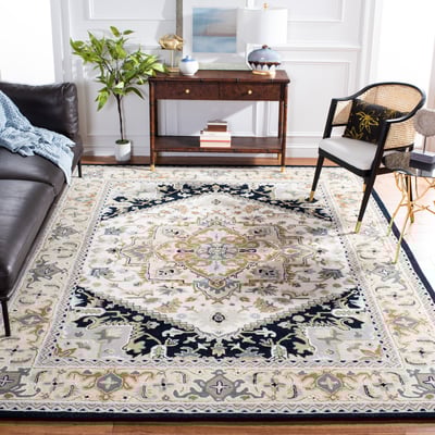Heritage HG-625 Wool Hand-Tufted Area Rug