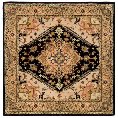 Heritage HG-625 Wool Hand-Tufted Area Rug