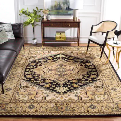 Heritage HG-625 Wool Hand-Tufted Area Rug
