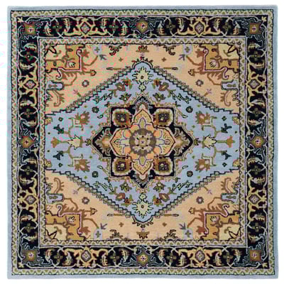 Heritage HG-625 Wool Hand-Tufted Area Rug
