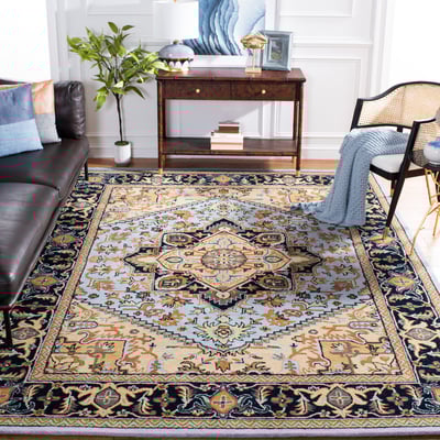 Heritage HG-625 Wool Hand-Tufted Area Rug