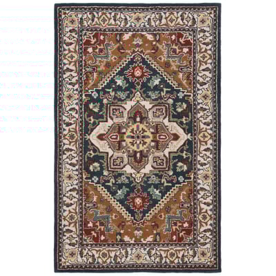 Heritage HG-625 Wool Hand-Tufted Area Rug