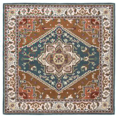 Heritage HG-625 Wool Hand-Tufted Area Rug