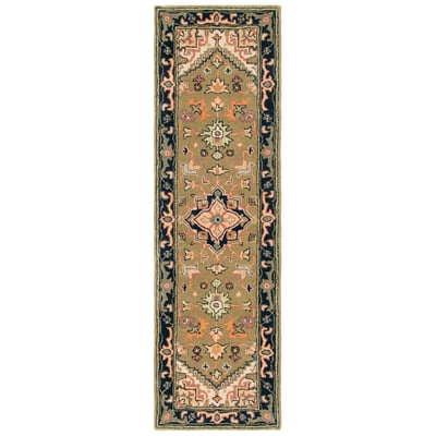Heritage HG-625 Wool Hand-Tufted Area Rug