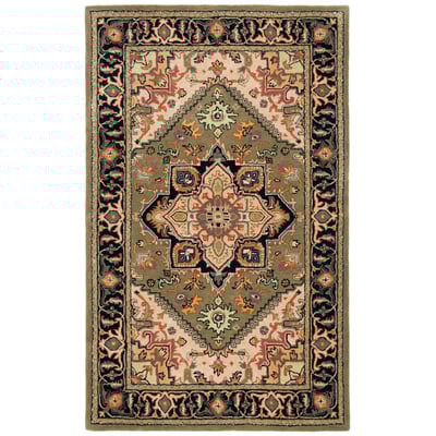 Heritage HG-625 Wool Hand-Tufted Area Rug