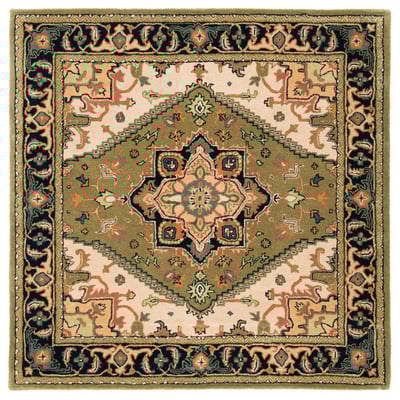 Heritage HG-625 Wool Hand-Tufted Area Rug