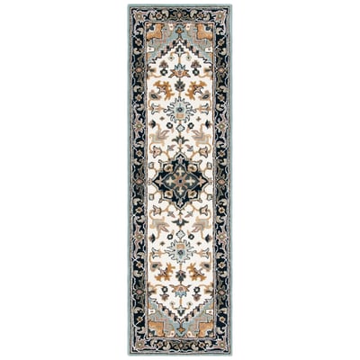 Heritage HG-625 Wool Hand-Tufted Area Rug